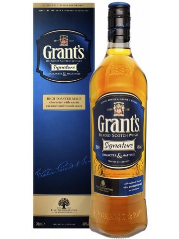 Grant's Signature 0,7 litra